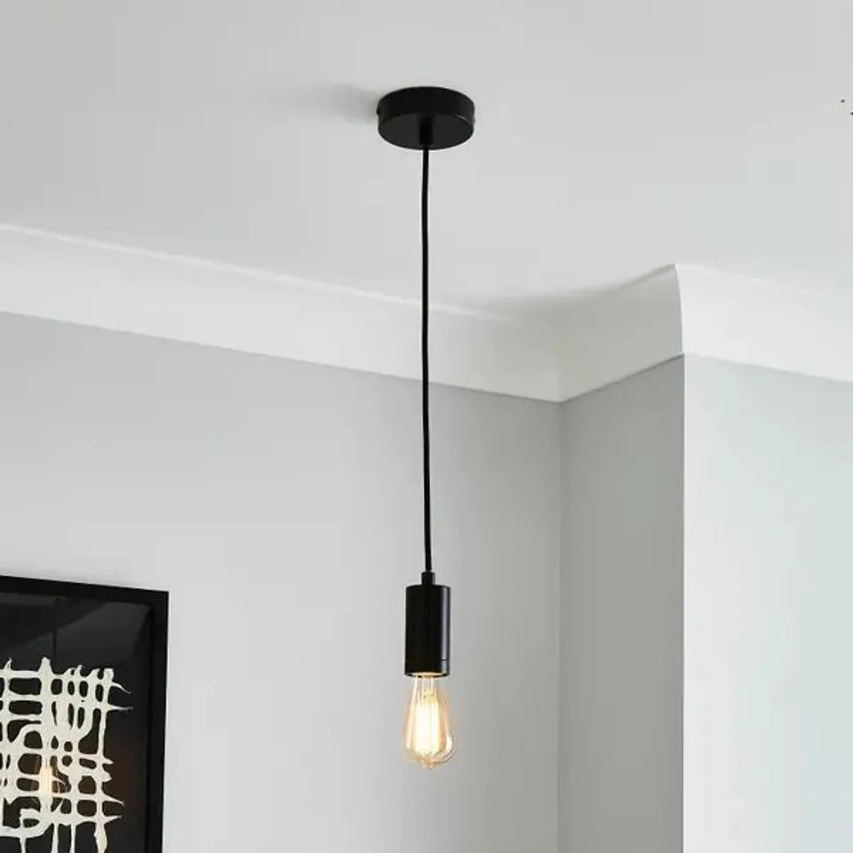 BOXED SAVA PENDANT FLEX CEILING LIGHT CABLE