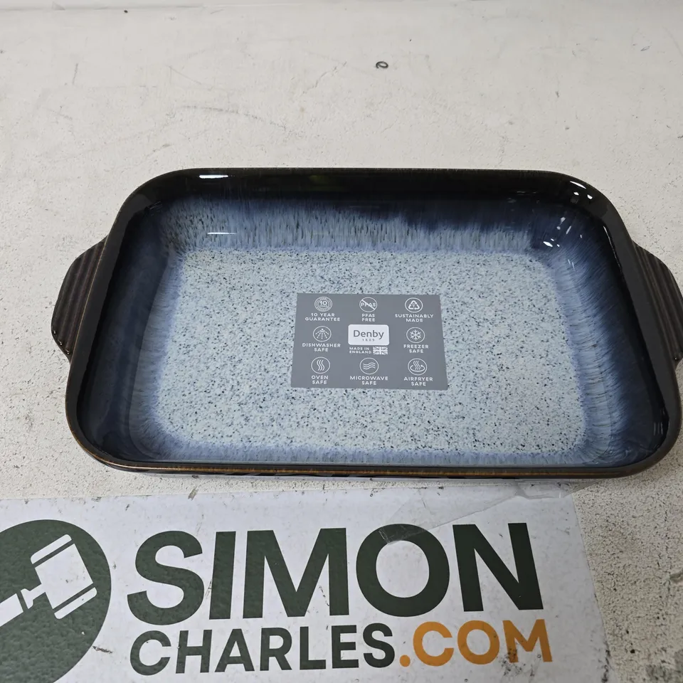 DENBY RECTANGULAR OVEN DISH 