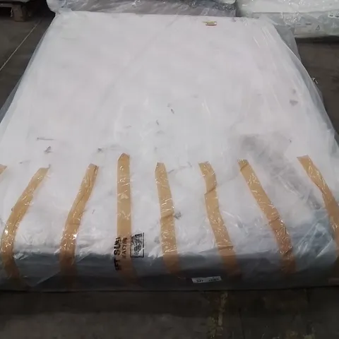 QUALITY BAGGED CREEVERY 30CM MEDIUM HYBRID SPRING PILLOW-TOP MATTRESS -KINGSIZE-