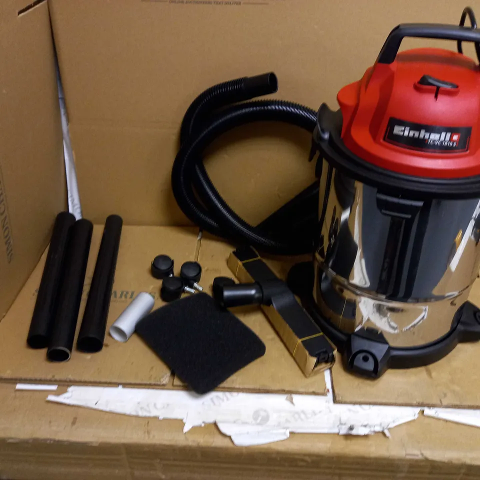 EINHELL WET AND DRY VACCUUM TC-TV 1815 S