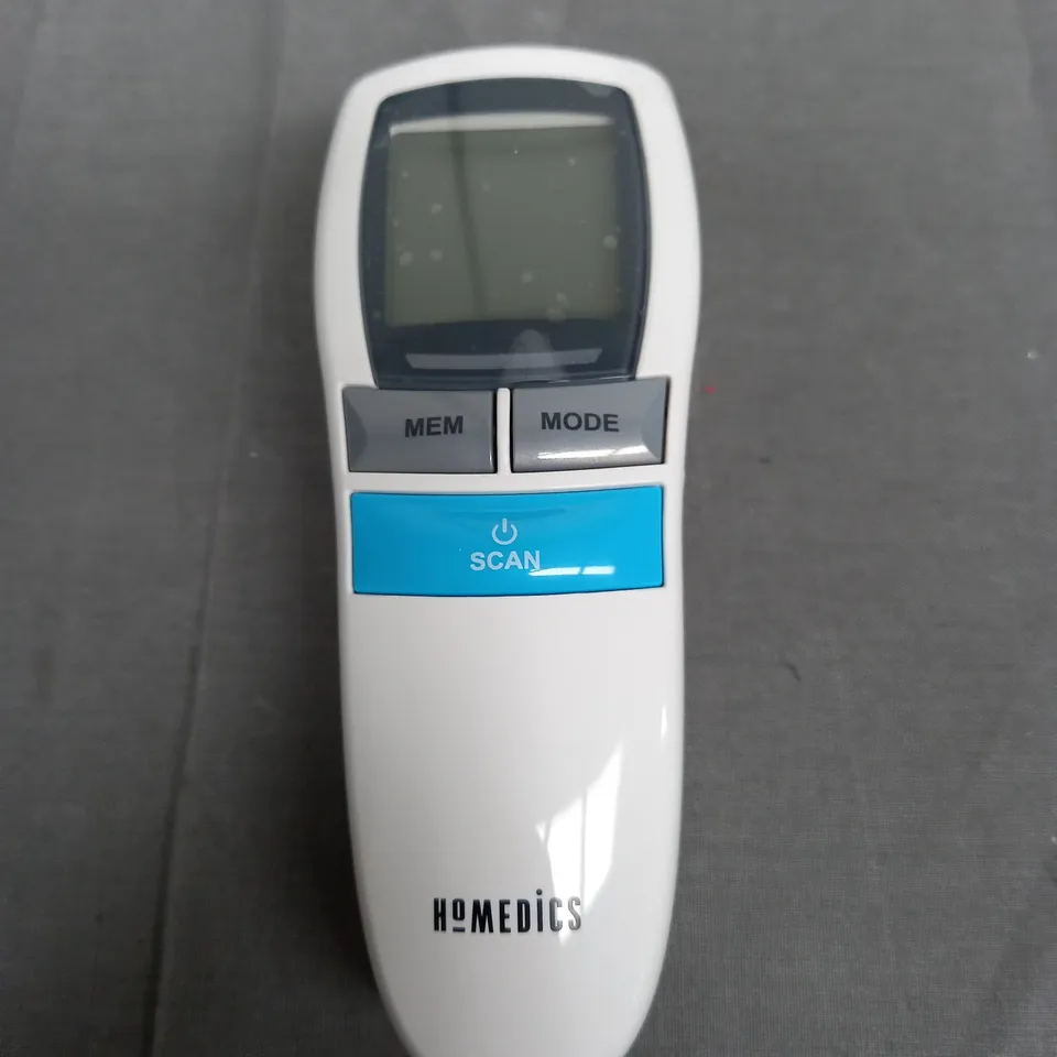 HOMEDICS NO TOUCH INFRARED THERMOMETER