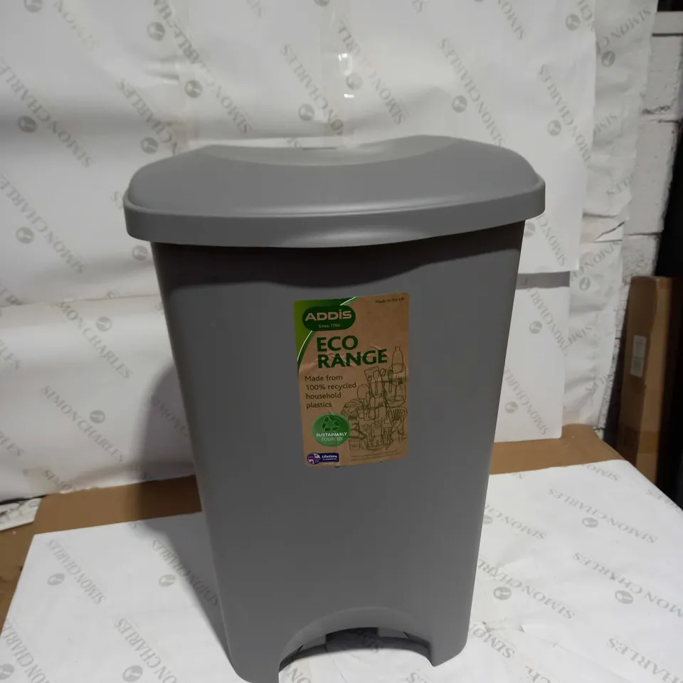 ADDIS 50 LITRE ECO PEDAL BIN RRP £19.99