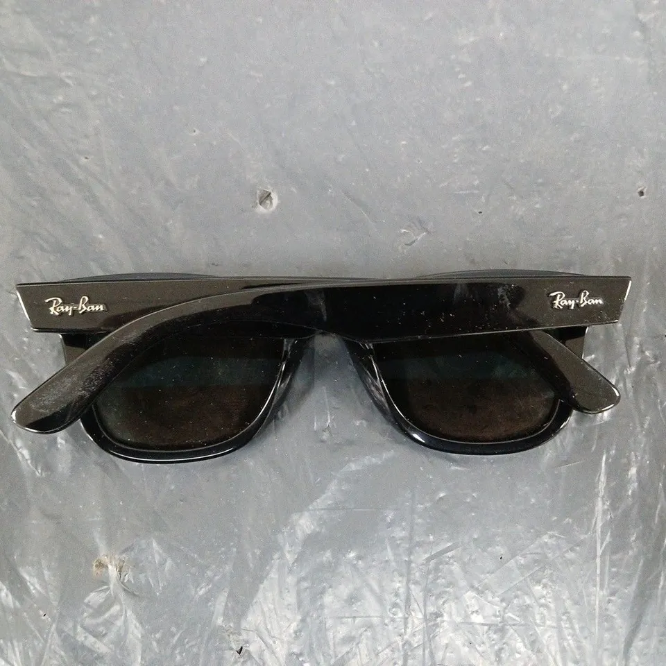 RAY-BAN 0RBR0502S REVERSE SQUARE SUNGLASSES - BLACK