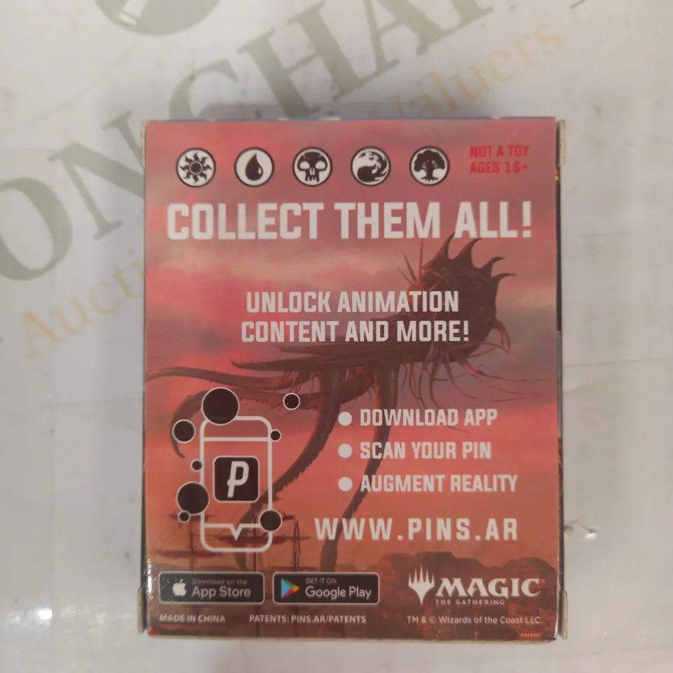 PINFINITY MAGIC THE GATHERING COMMANDER LEGENDS LIMITED EDITION AR-ENHANCED PIN (004)