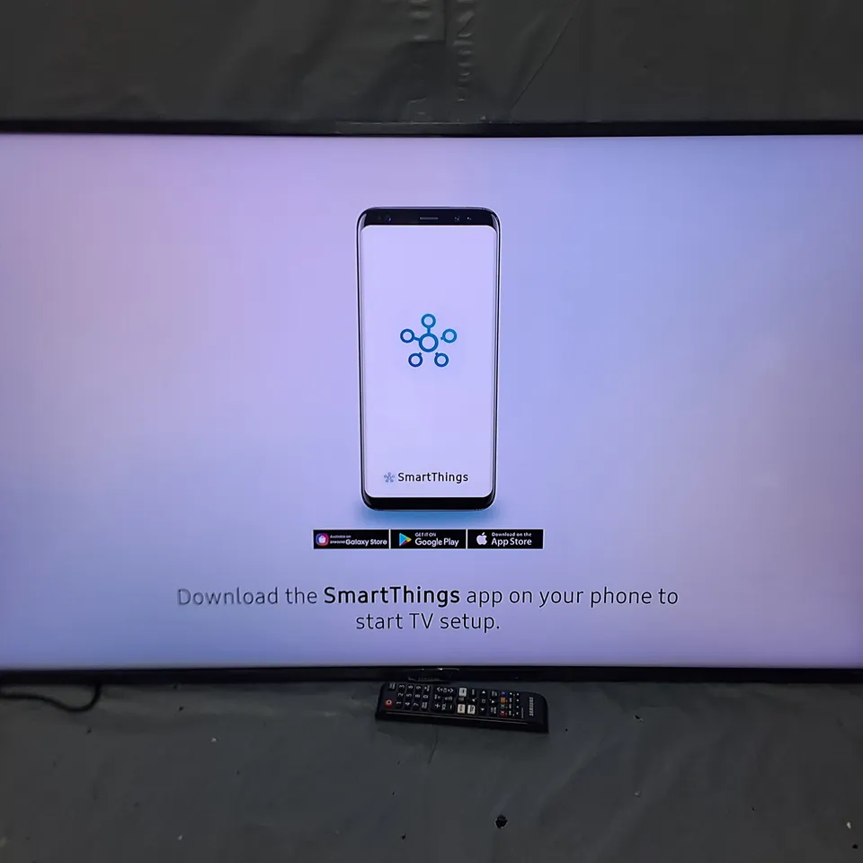 SAMSUNG QE43Q60R 43 INCH 4K ULTRA HD HDR SMART QLED TV