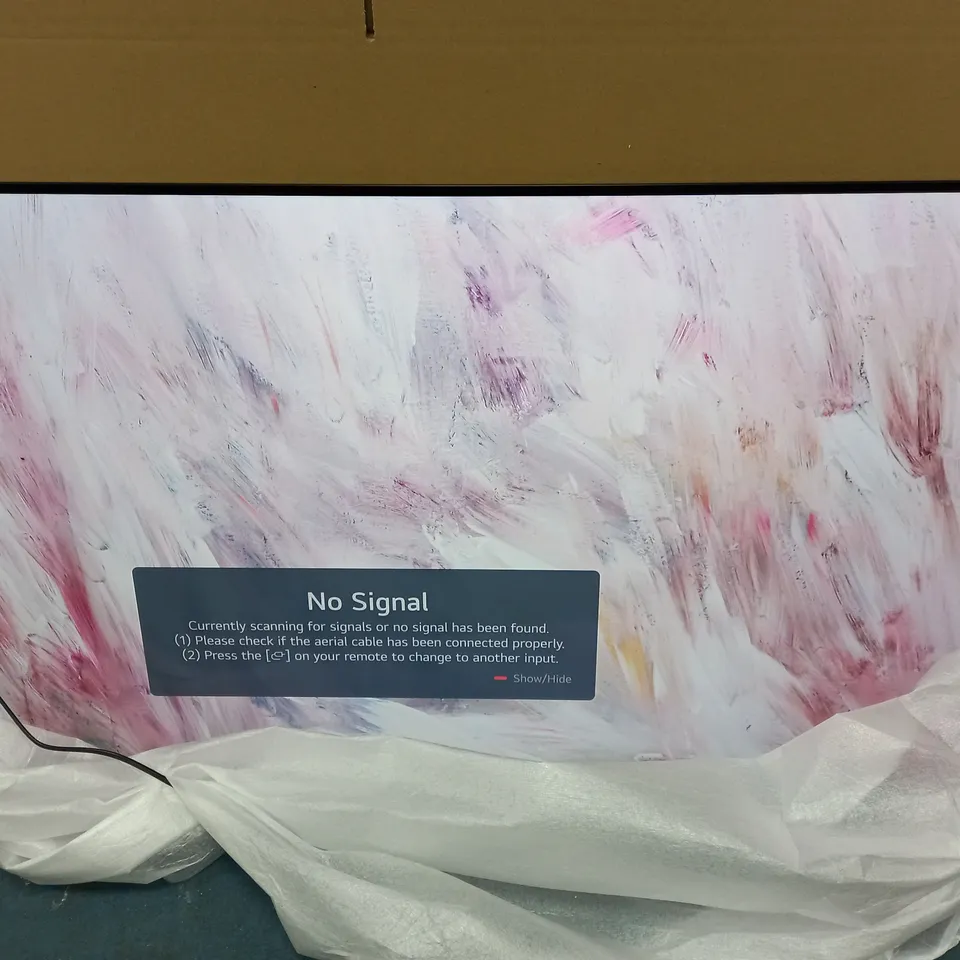 LG OLED48A26LA (2022) OLED HDR 4K ULTRA HD SMART TV [COLLECTION ONLY]