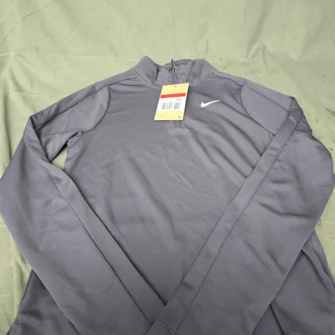 NIKE KIDS RUNNING TOP – PURPLE (SIZE LG)