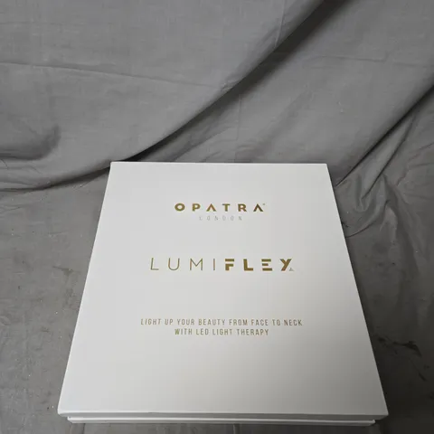 OPATRA LONDON LUMIFLEX LED LIGHT THERAPY MASK
