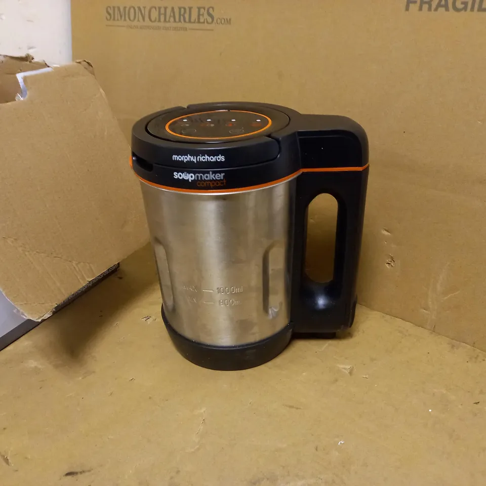 MORPHY RICHARDS SOUP MAKER COMPACT