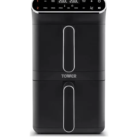 BOXED TOWER 11L XL DUAL LAYER DIGITAL AIR FRYER