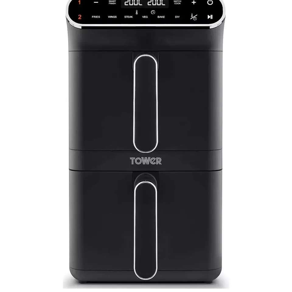 BOXED TOWER 11L XL DUAL LAYER DIGITAL AIR FRYER