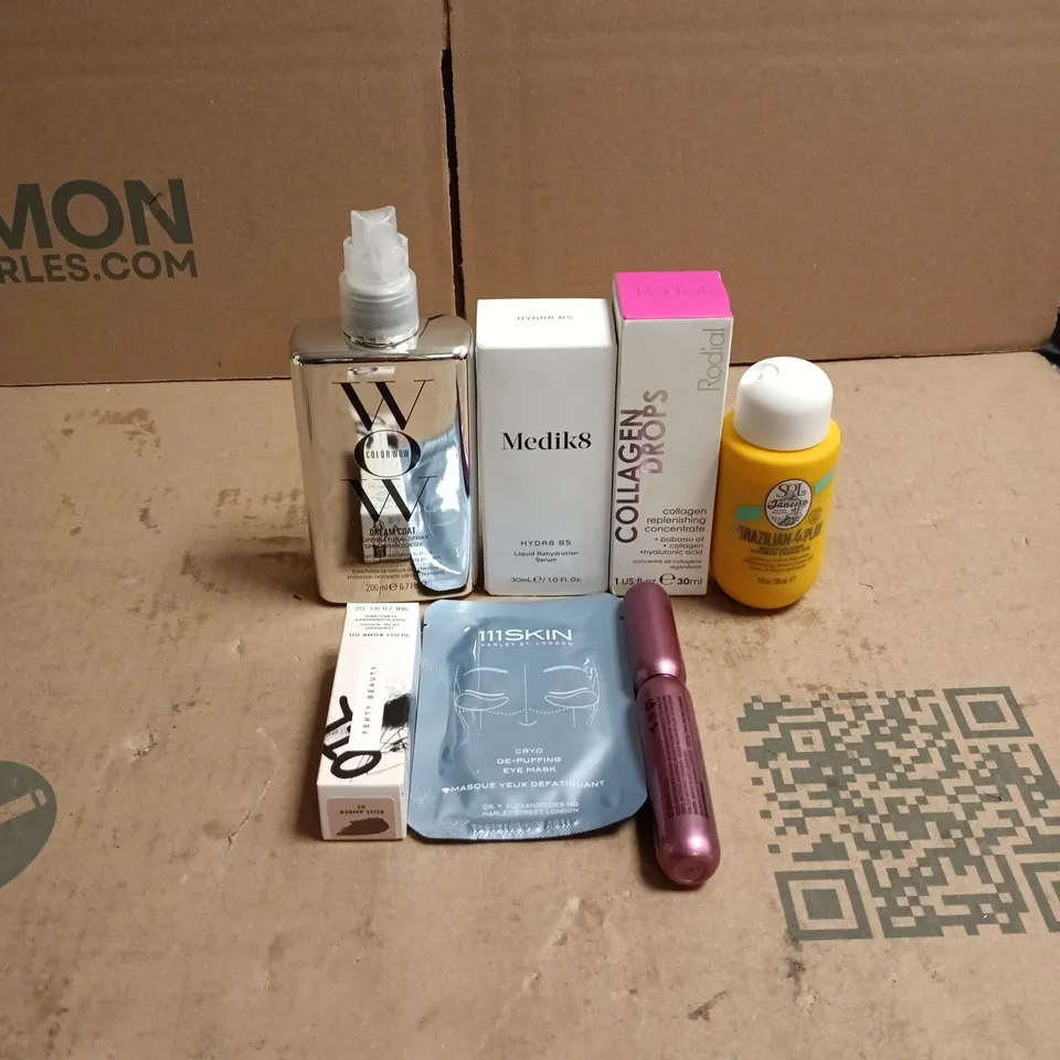 LOOKFANTASTIC BEAUTY AND SKINCARE GIFT SET TO INCLUDE RODIAL, WOW COLOR, FENTY, 111SKIN, MEDIK8 ETC