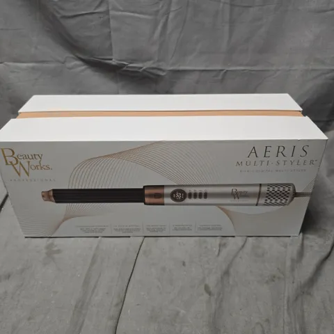 BOXED BEAUTY WORKS AERIS MULTI-STYLER