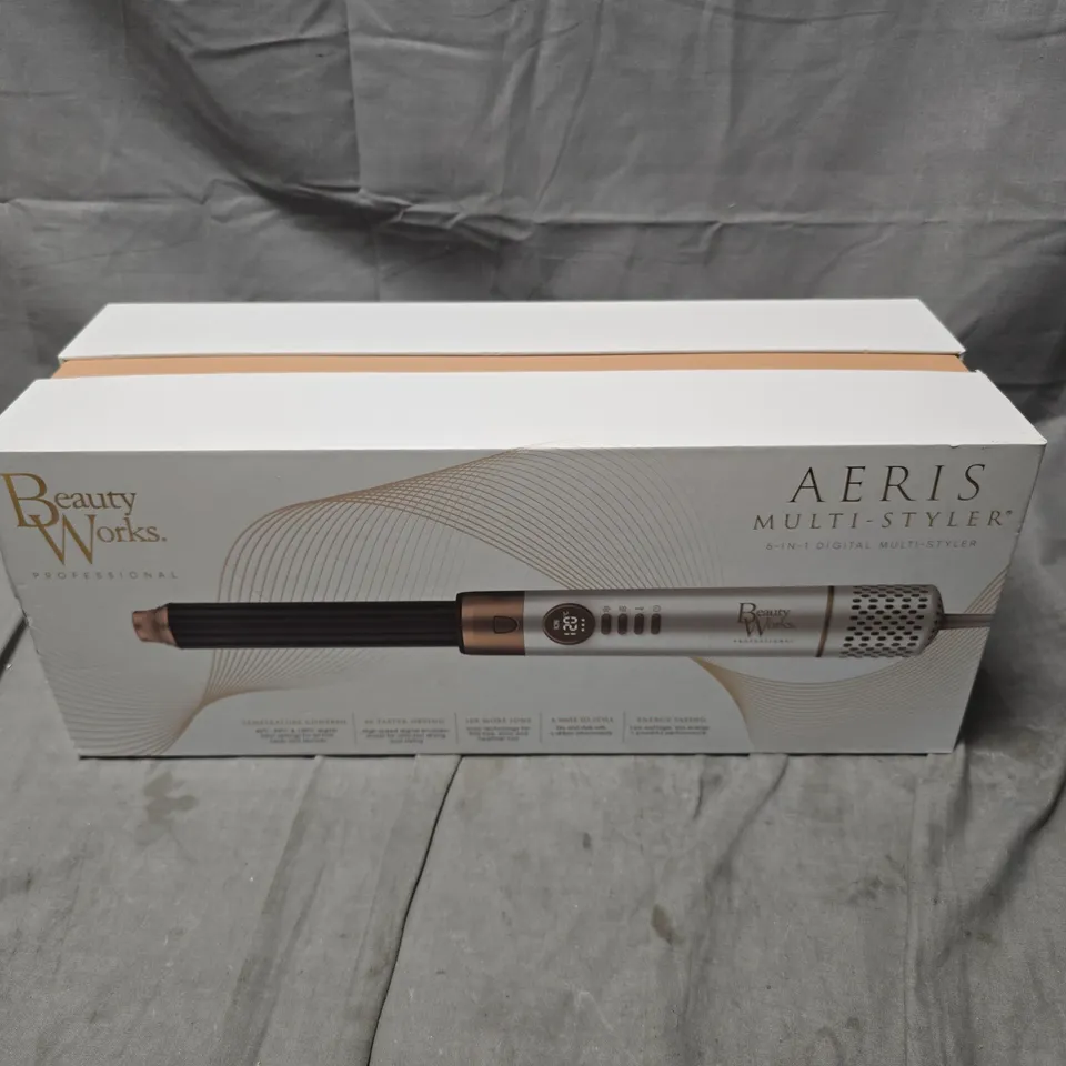 BOXED BEAUTY WORKS AERIS MULTI-STYLER