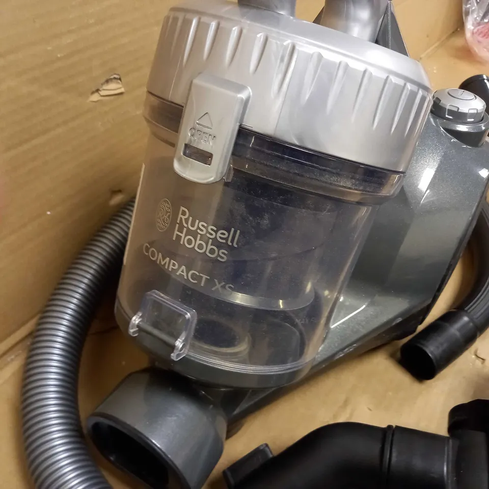 RUSSELL HOBBS COMPACT XS CYLINDER VACUUM