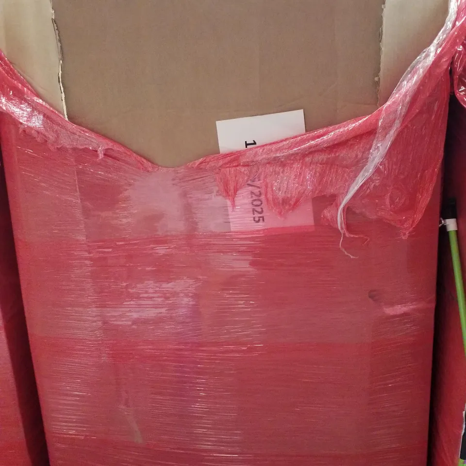 PALLET CONTAINING ASSORTED PRODUCTS INCLUDING HOLLYWOOD MAKEUP MIRROR, PICTURE FRAME SET, LED CEILING FAN LIGHT, DEHUMIDIFIER & DOUBLE AIR FRYER 