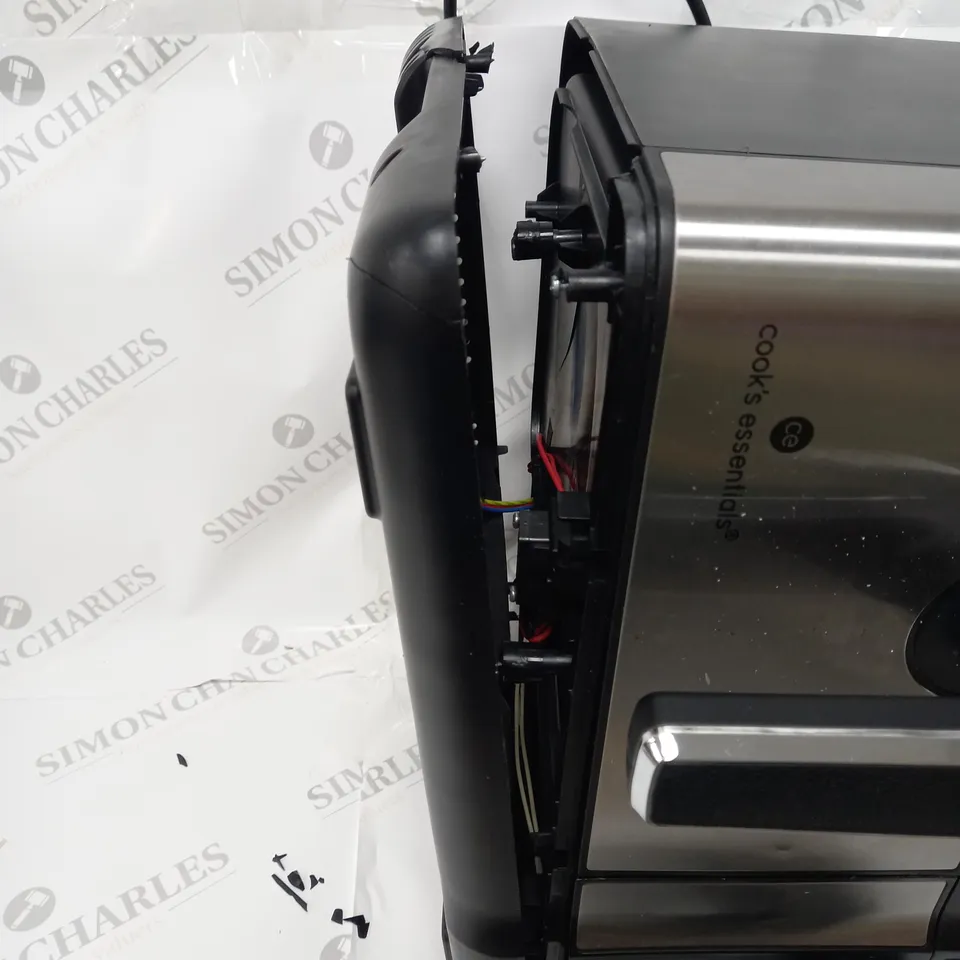 COOK'S ESSENTIALS 7.7L DUAL AIR FRYER