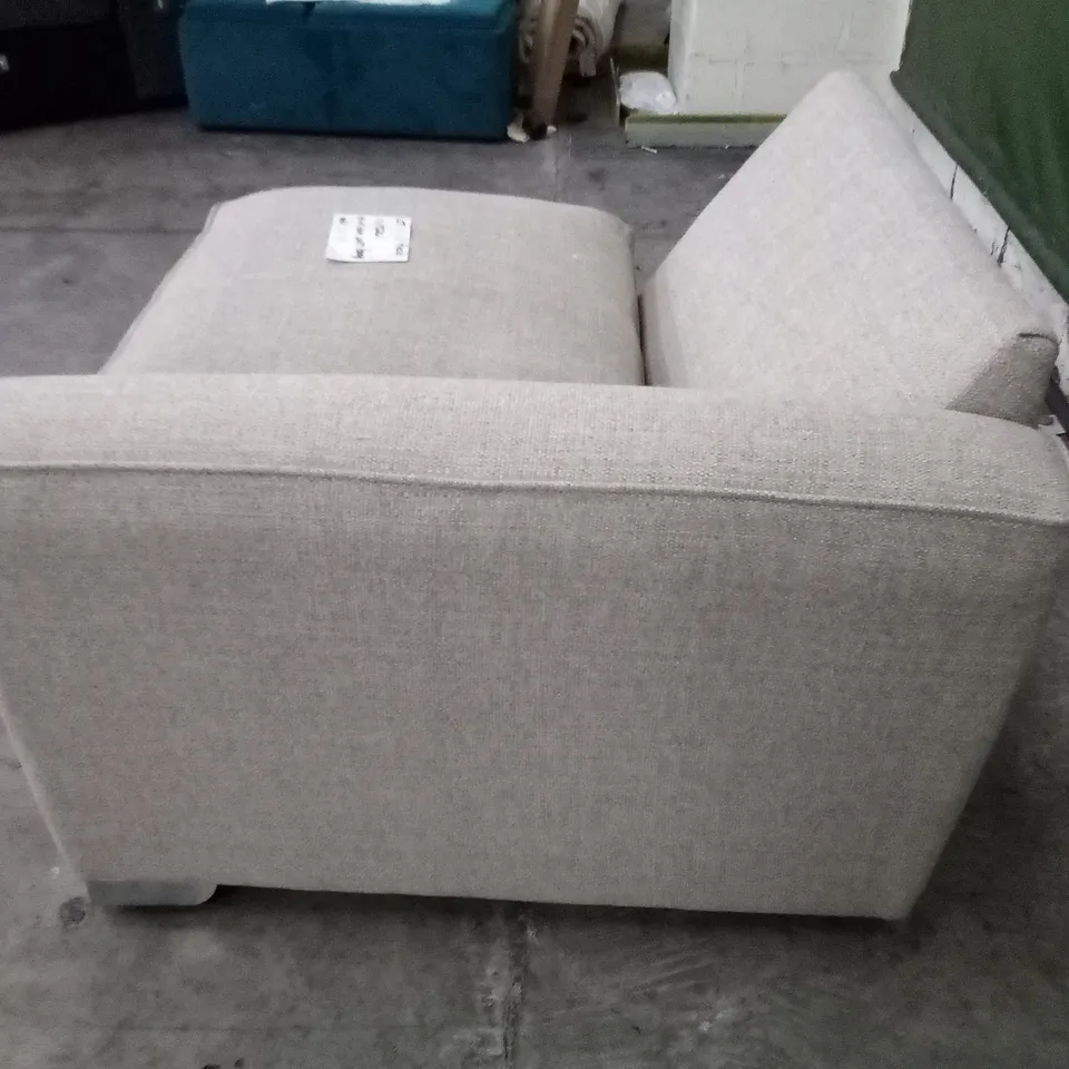 QUALITY DESIGNER HEPBURN RHF SINGLE ARM UNIT BARLEY BEIGE