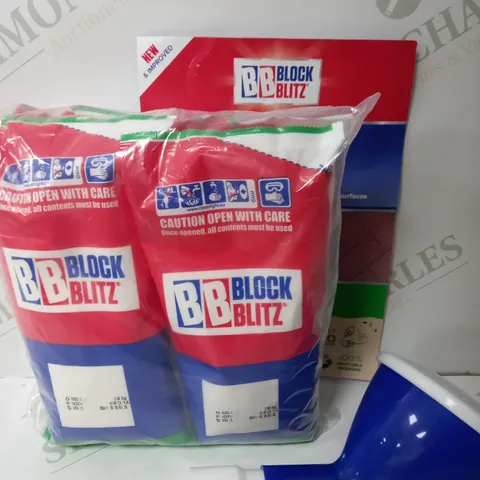 BLOCK BLITZ THE ORIGINAL ECO CLEANER