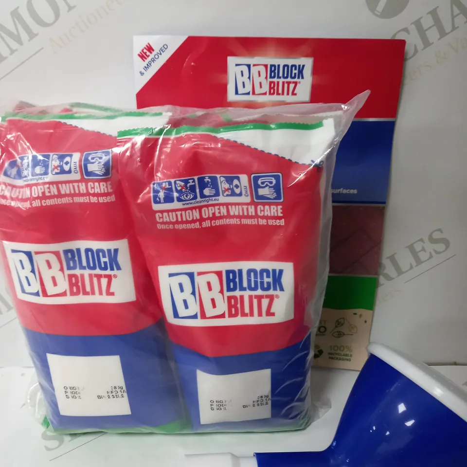  BLOCK BLITZ THE ORIGINAL ECO CLEANER  