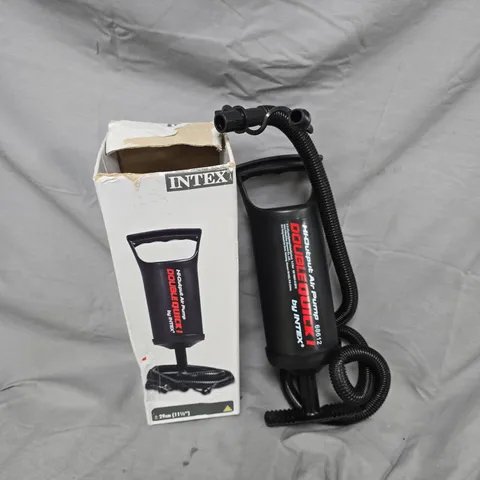 BOXED INTEX HI-OUTPUT AIR PUMP