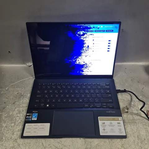 BOXED ASUS ZENBOOK SERIES LAPTOP 