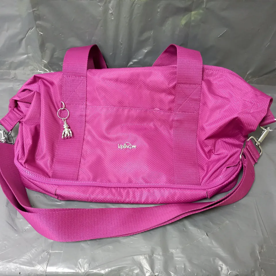 KIPLING REENA EXTRA LARGE HOLDALL MAGENTA
