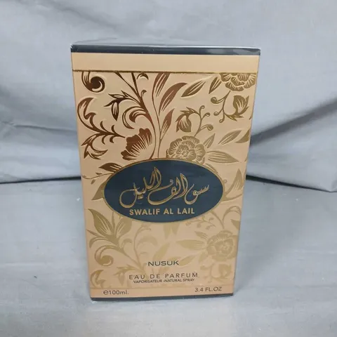 SIX BOXED NUSUK SWALIF AL LAIL EAU DE PARFUM 100ML