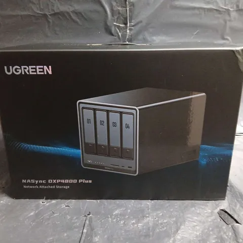 sealed UGREEN NASync 4-Bay Network Attached Storage