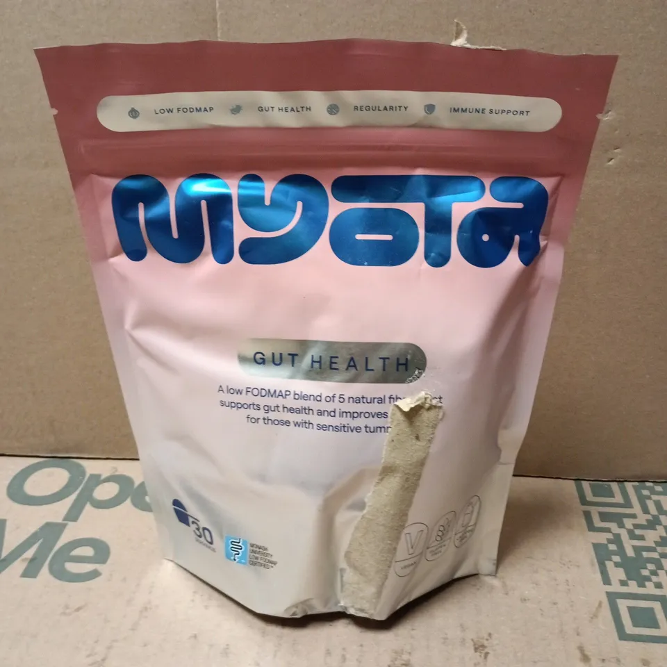 MYOTA GUT BOOSTER PREBIOTIC FIBER SUPPLEMENT - 300G
