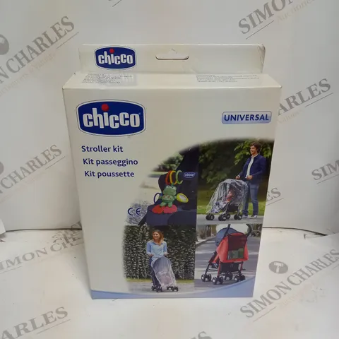 BOXED CHICCO UNIVERSAL STROLLER KIT