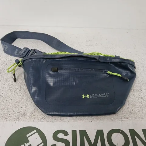 UNDER ARMOUR BLUE WAIST BAG