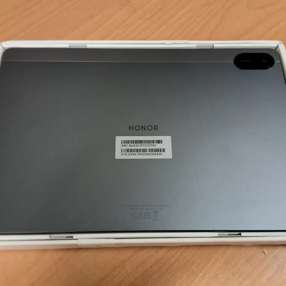 BOXED HONOR PAD X8A 128GB IN SPACE GREY - NDL-L09