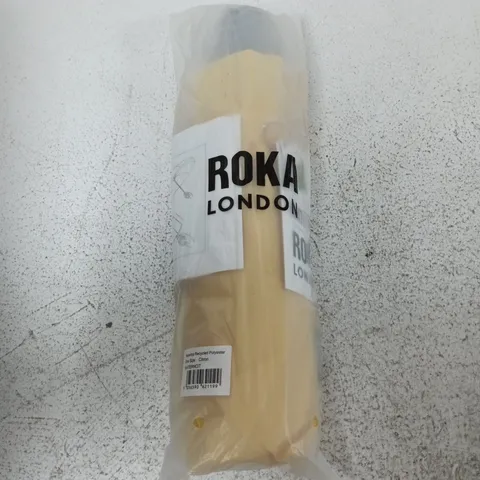 BAGGED ROKA WATERLOO RECYCLED POLYESTER CITRON UMBRELLA