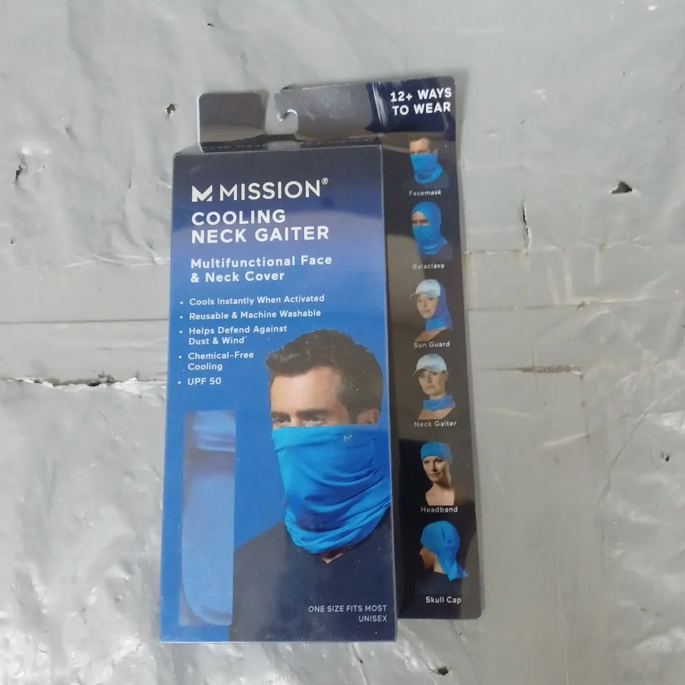 MISSION COOLING NECK GAITER