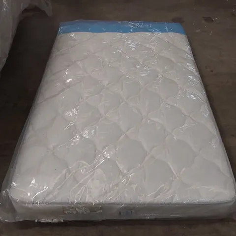 QUALITY BAGGED 120CM AIRSPRUNG MICRO QUILT SMALL DOUBLE MATTRESS