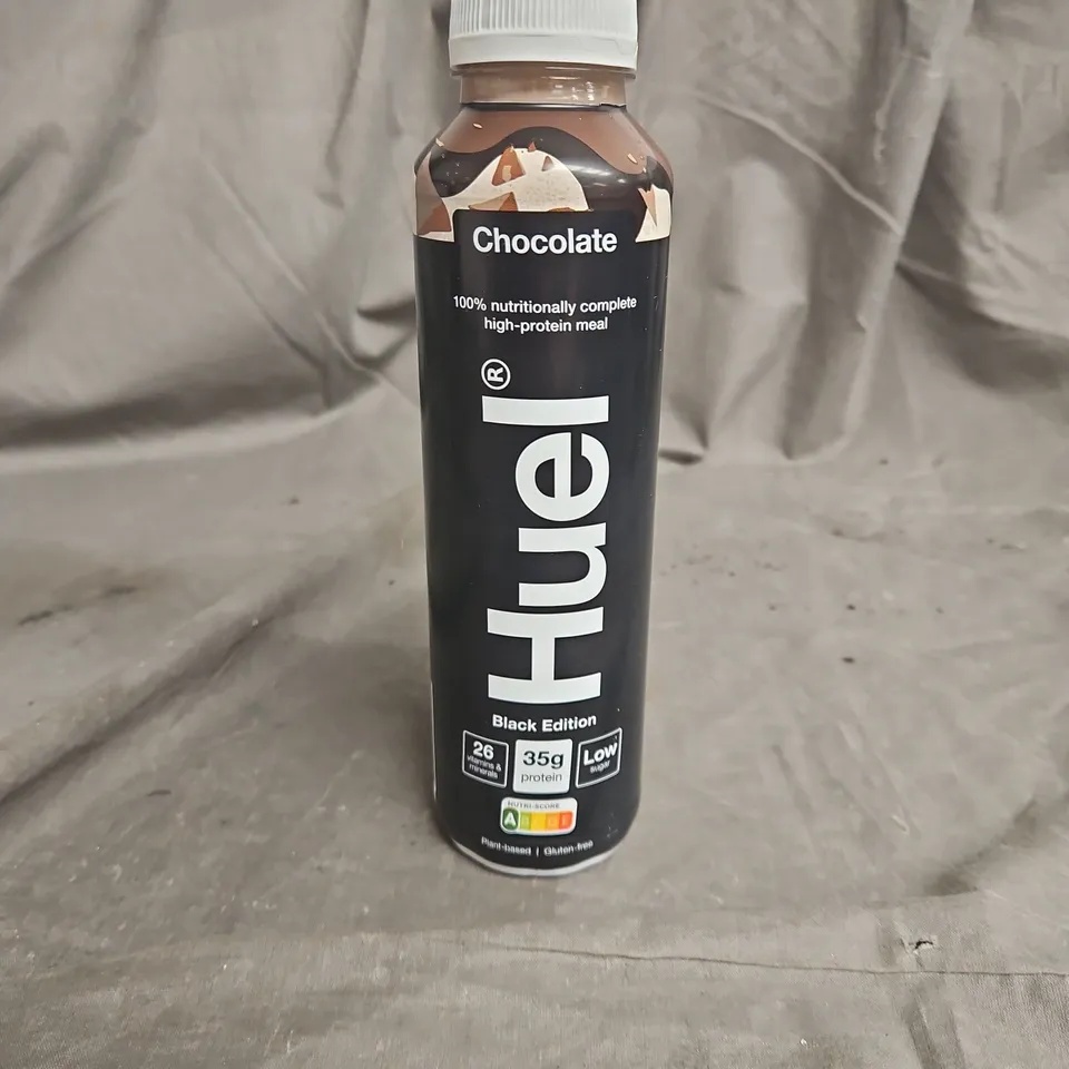 HUEL APPROX X16 MEAL DRINKS IN CHOCOLATE 500ML - COLLECTION ONLY