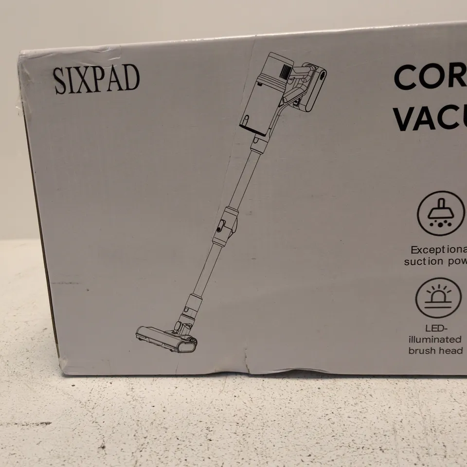 SIXPAD CORDLESS VACUUM CLEANER S80