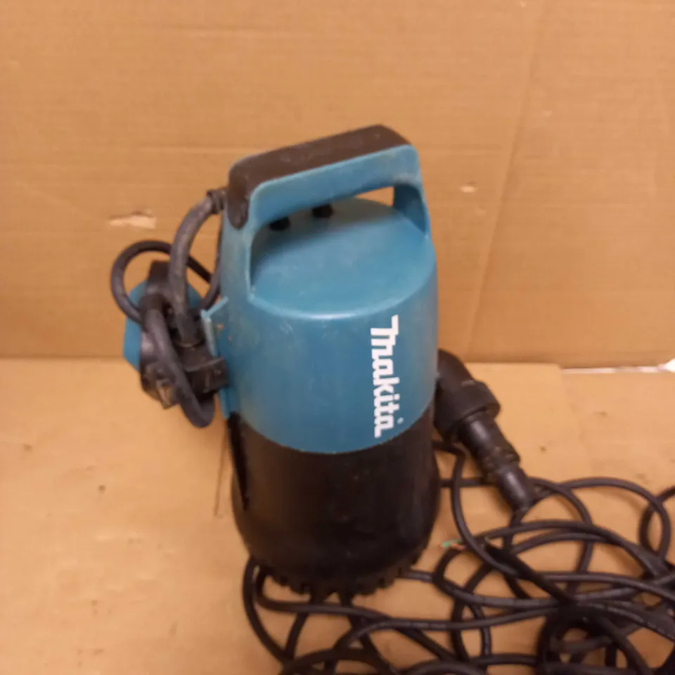 MAKITA ELECTRIC SUBMERSIBLE PUMP