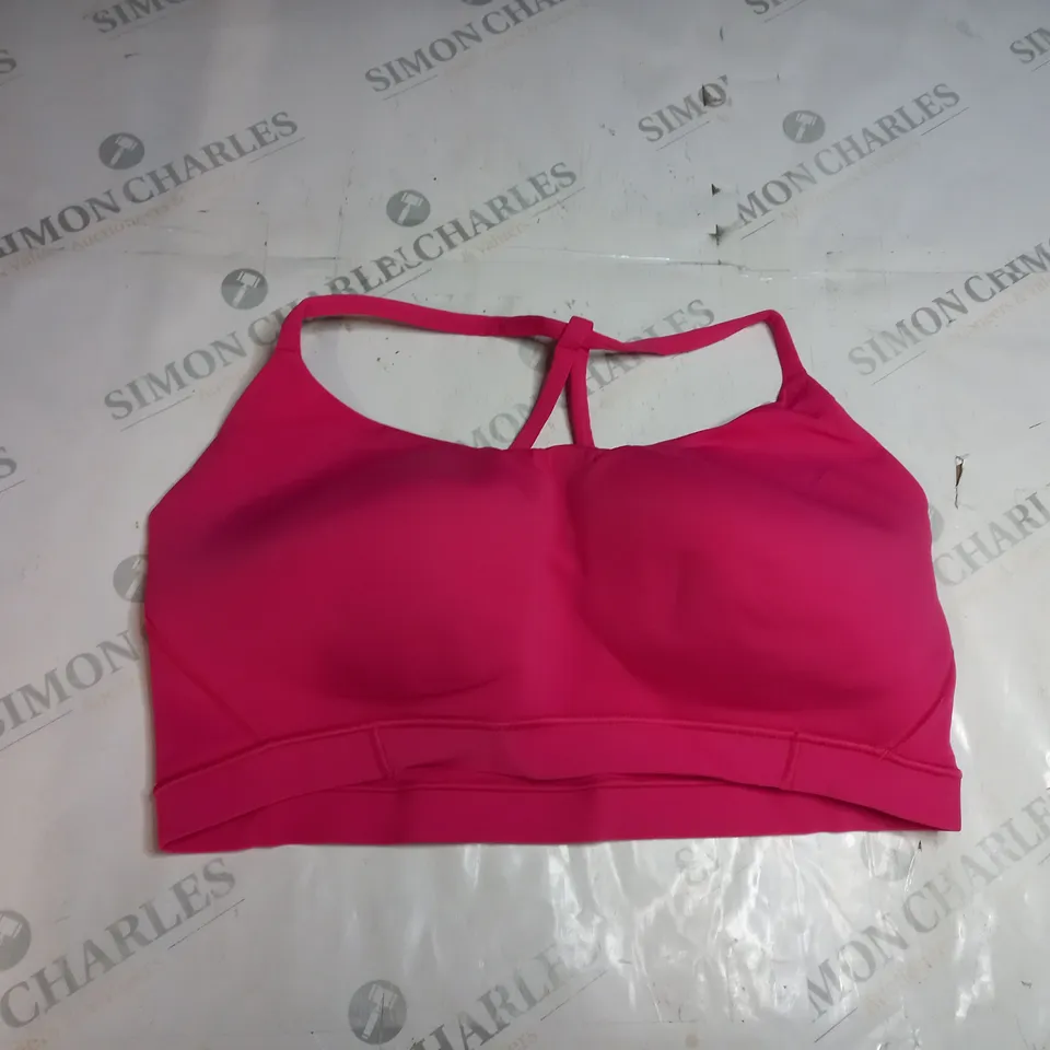GYMSHARK SPORTS BRA SIZE XL 