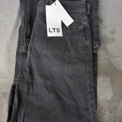 LONG TALL SALLY EXTRA LONG JEANS IN GREY SIZE UK 10