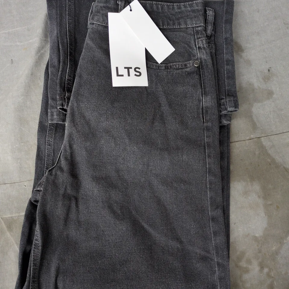 LONG TALL SALLY EXTRA LONG JEANS IN GREY SIZE UK 10