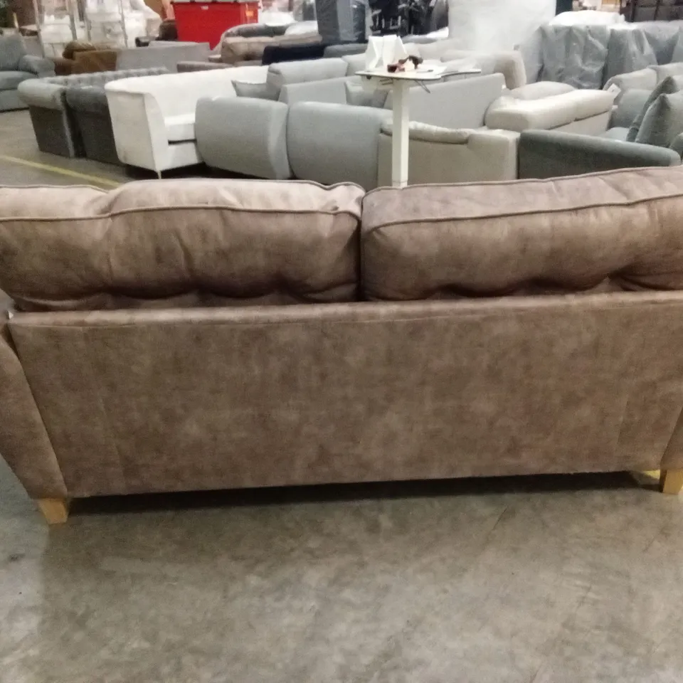AMAYA FABRIC 3 SEATER SOFA RRP £999