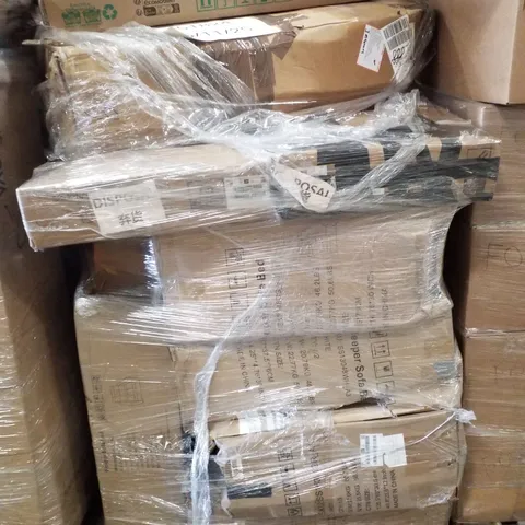 PALLET CONTAINING ASSORTED PRODUCTS INCLUDING SLEEPER SOFA BEDS & SWING CHAIR