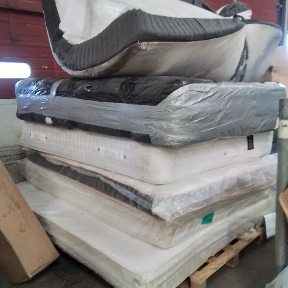 PALLET CONTAINING APPROXIMATELY 7 MATTRESSES 