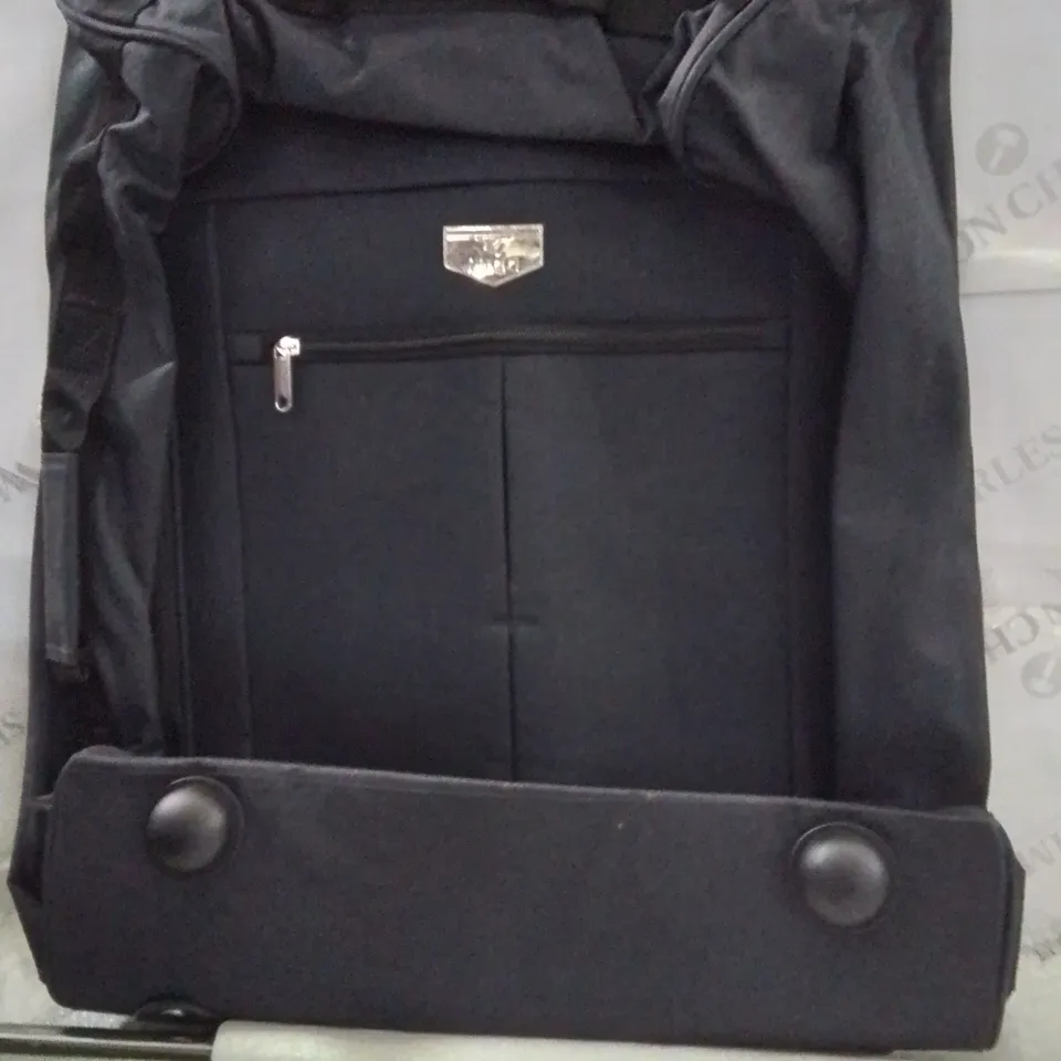 JUPITER SOFT CABIN BAG BLACK