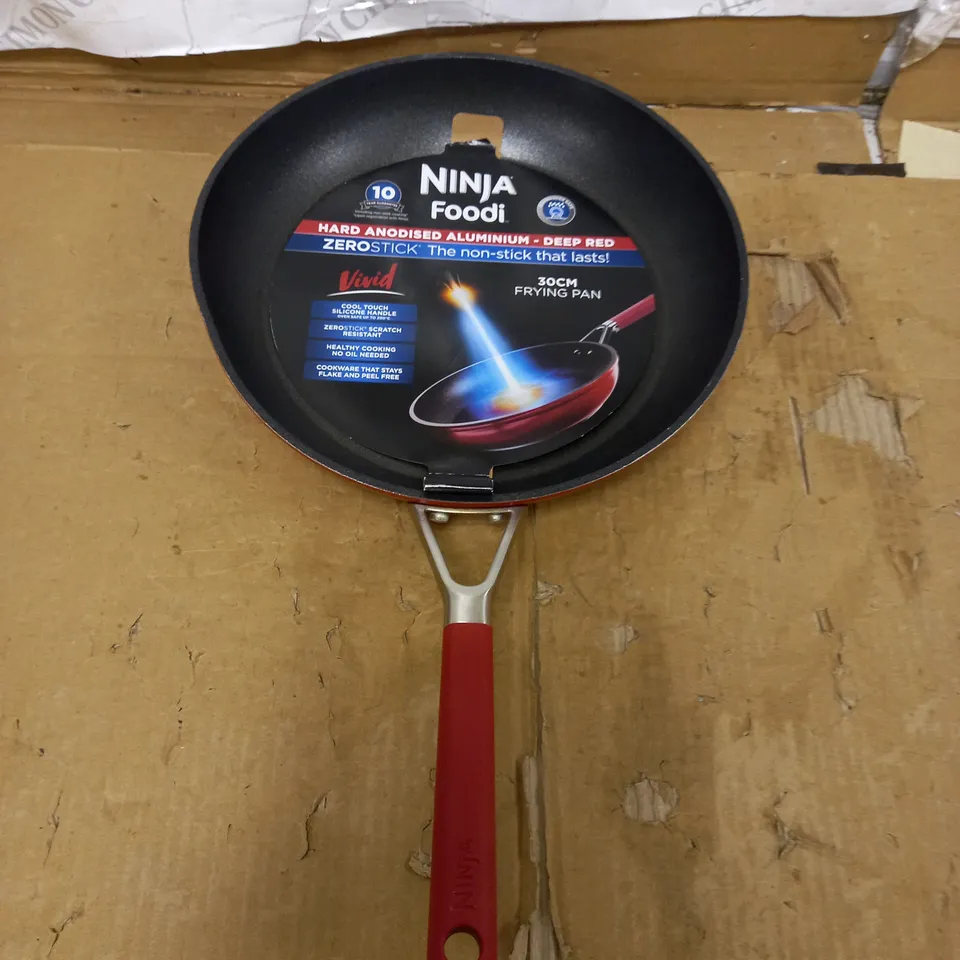NINJA FOODI ZEROSTICK 30CM FRYING PAN-NON-STICK, INDUCTION COMPATIBLE