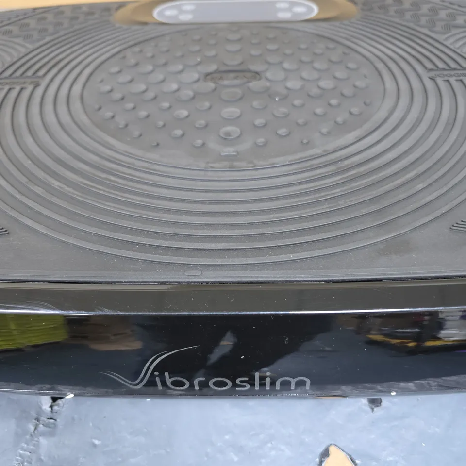 VIBROSLIM VIBRATION PLATFORM – BLACK