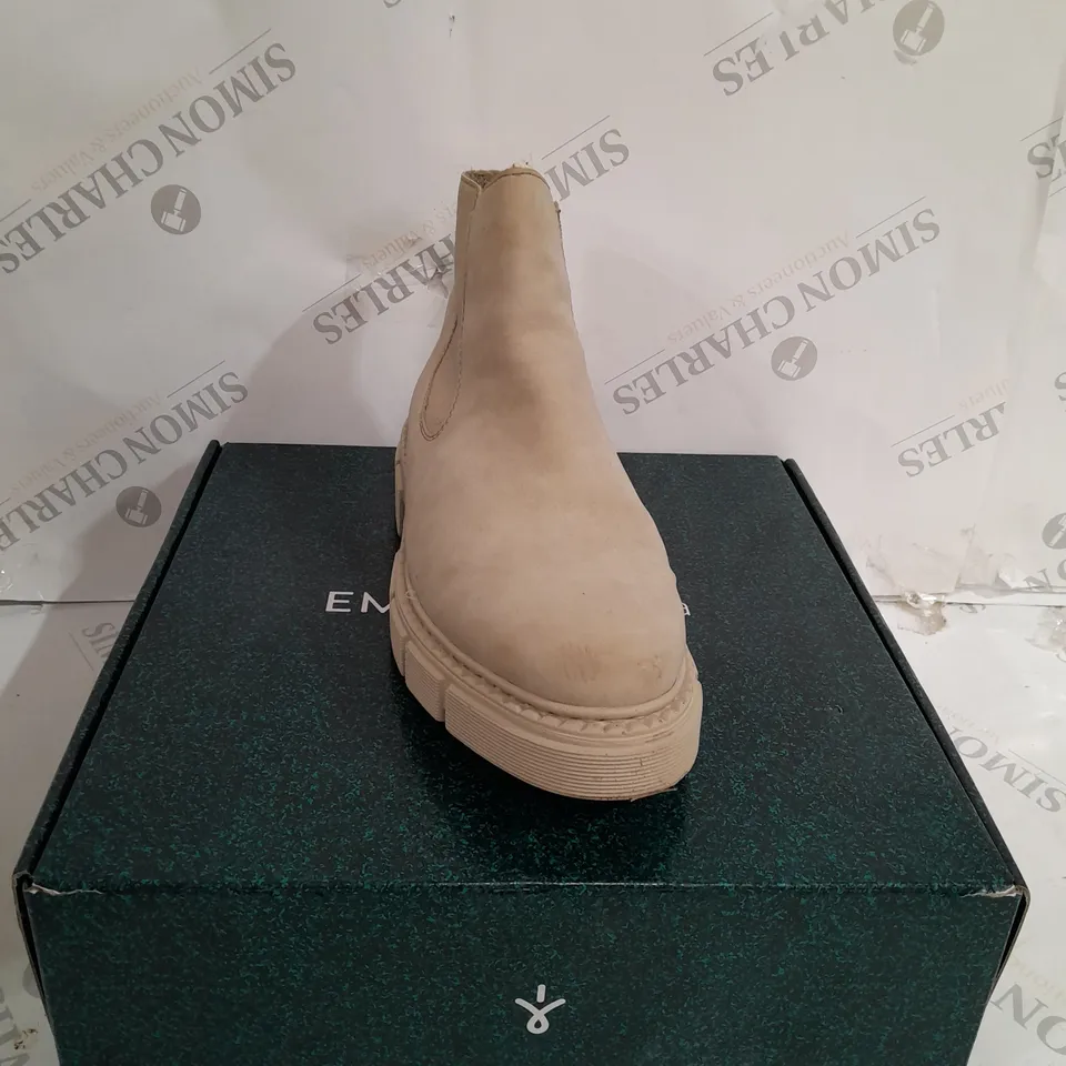 EMU AUSTRALIA ELIN ANKLE BOOT IN BROWN SIZE 7 