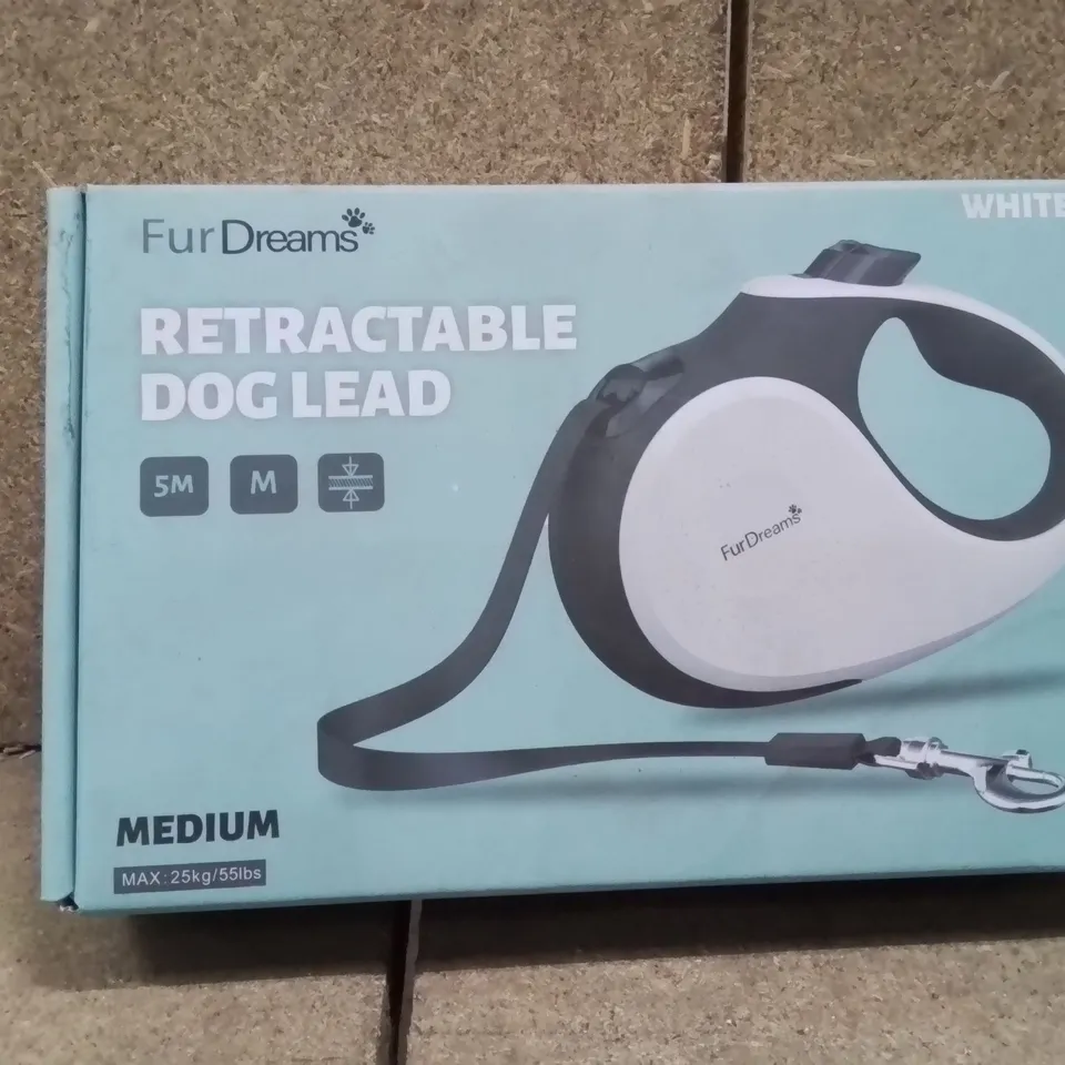 BOXED FURDREAMS RETRACTABLE PET LEAD 